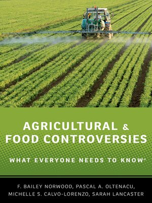 cover image of Agricultural and Food Controversies
